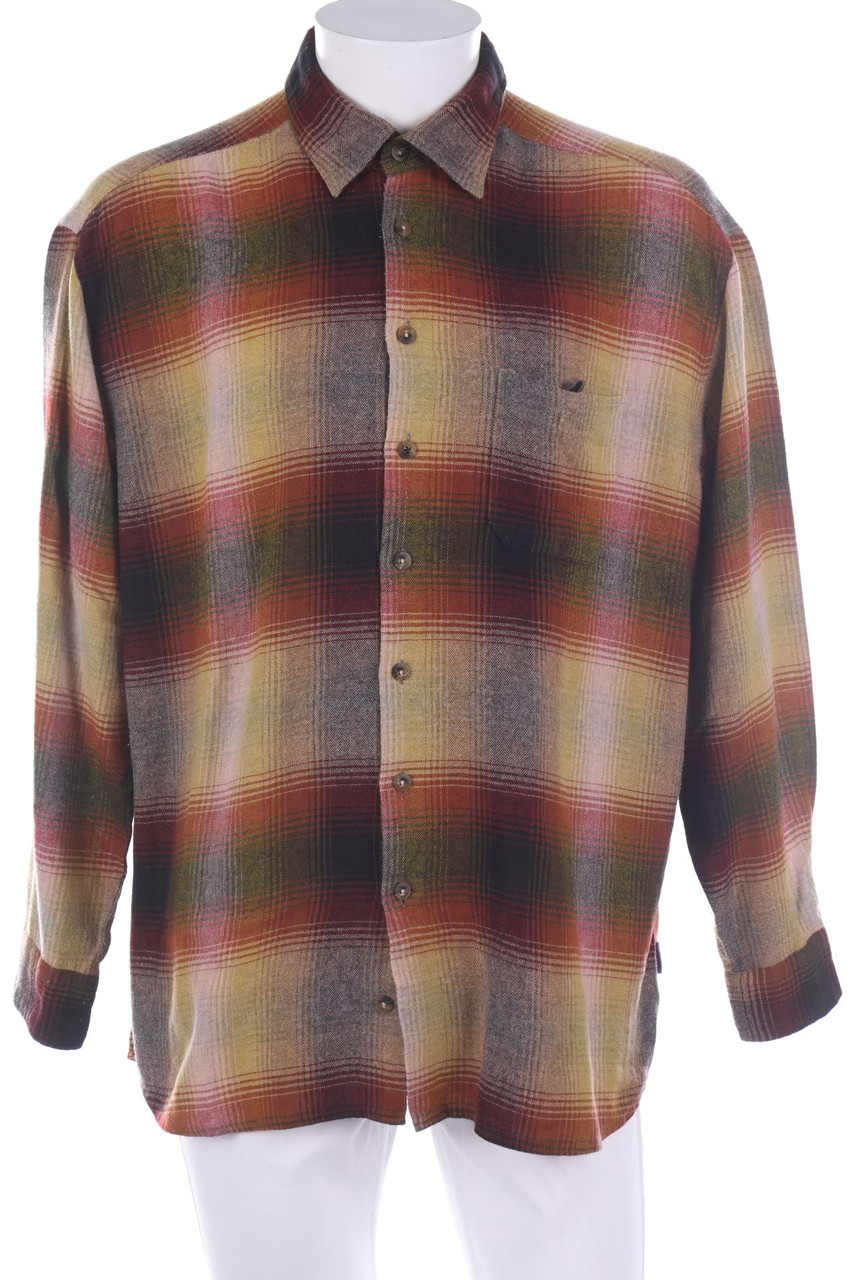 SECONDHAND - kariertes Hemd - XL