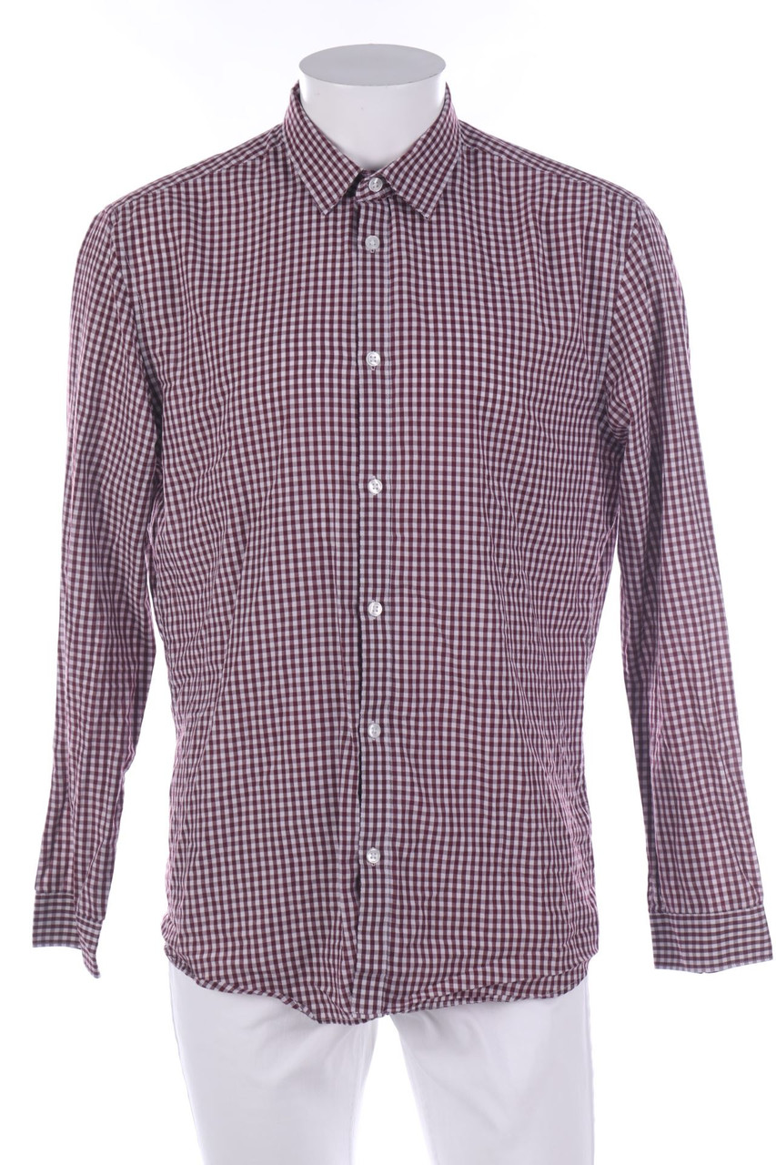 H&M - kariertes Hemd - L
