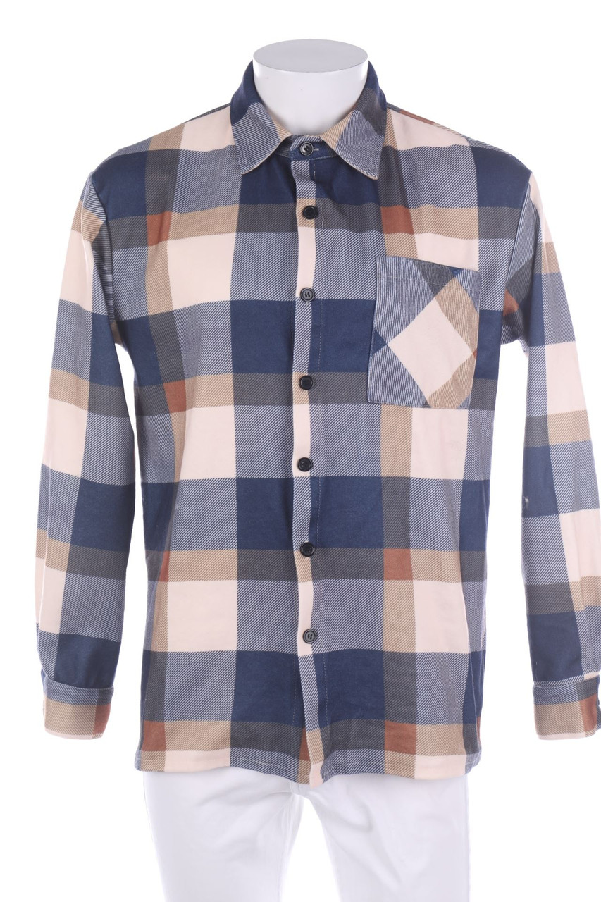 SECONDHAND - kariertes Hemd - S