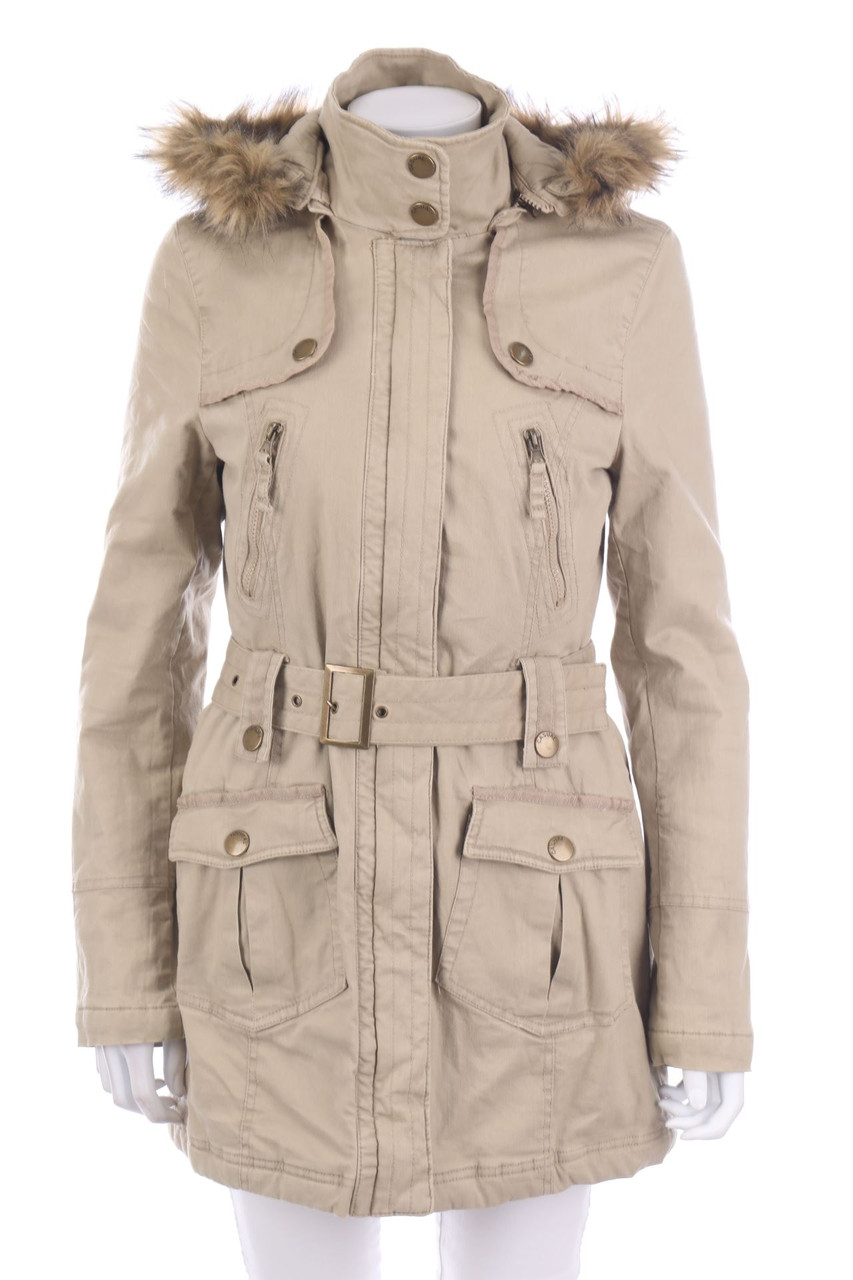 orsay - Parka mit Gürtel - XS