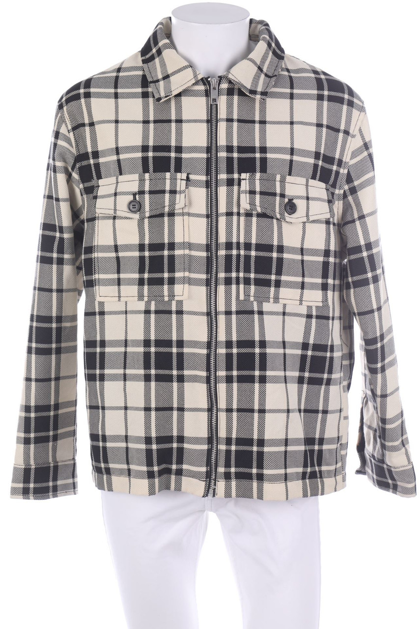 H&M - Karo-Jacke - XL