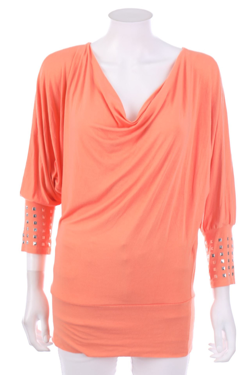 MELROSE - Kurzarm-Shirt - S