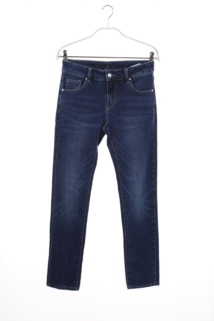 SECONDHAND - Dark Denim Skinny-Jeans - XS