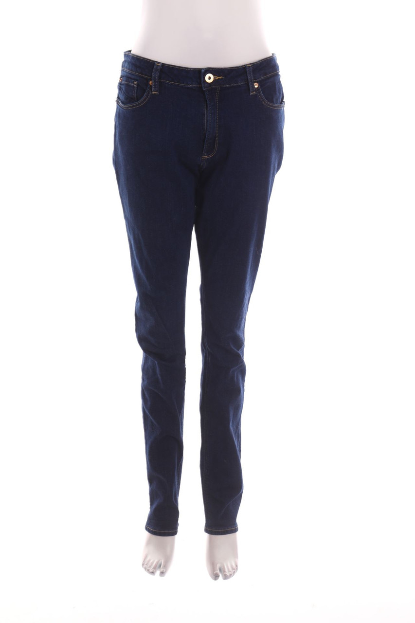 s.Oliver - Dark Denim Skinny-Jeans - XL