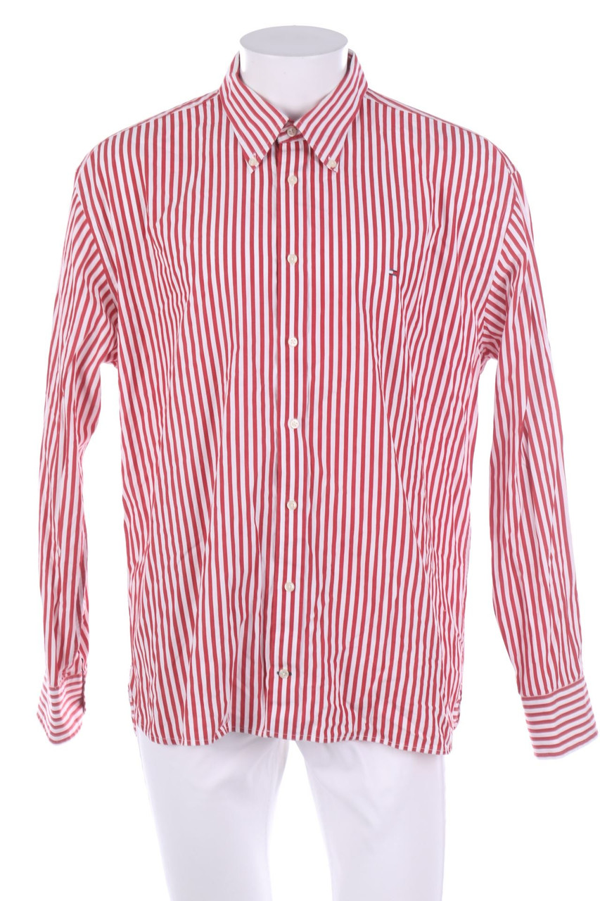 TOMMY HILFIGER - gestreiftes Hemd - 2XL