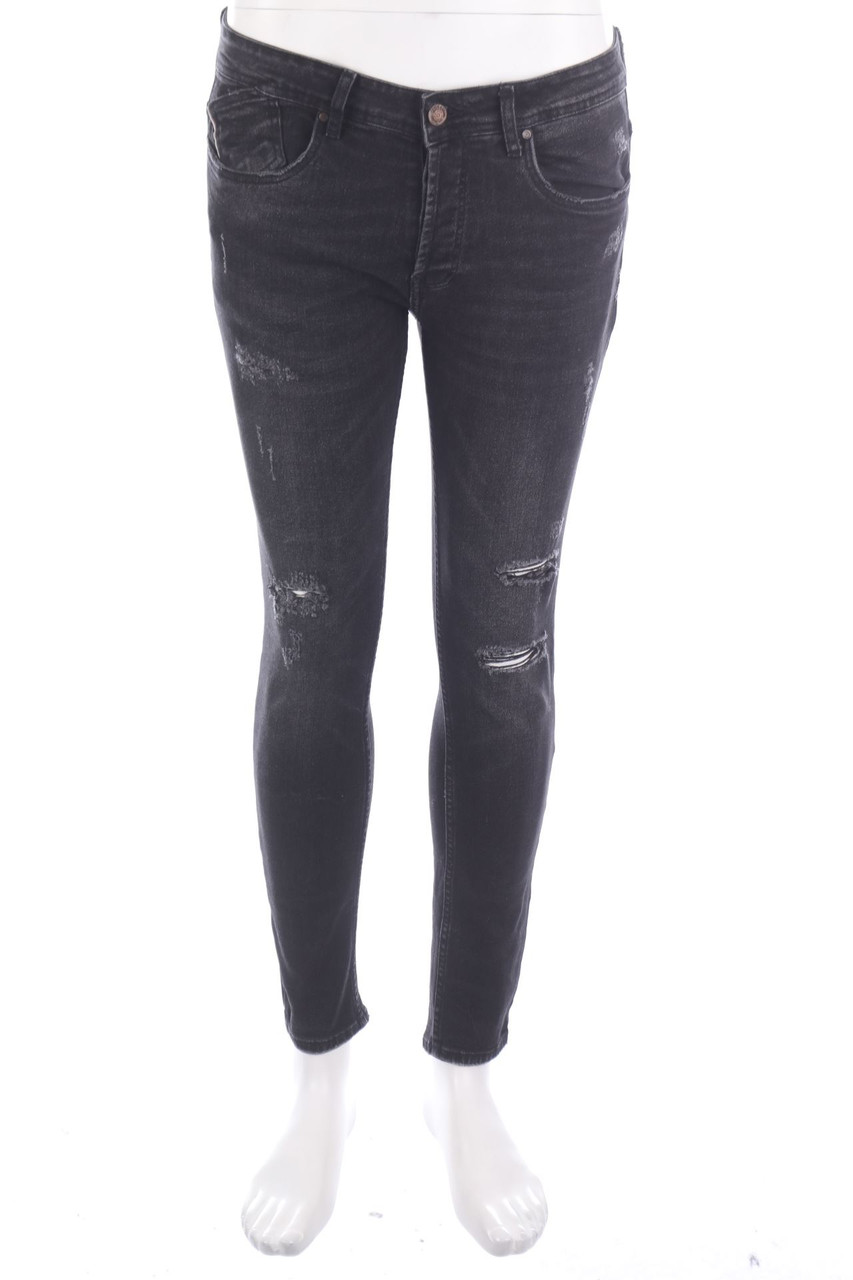 EXIST - Destroyed Skinny-Jeans - S