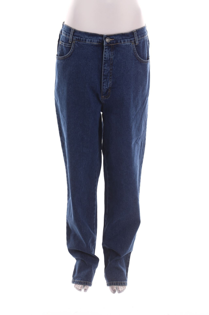 STOOKER - Dark Denim Straight Cut Jeans - 48