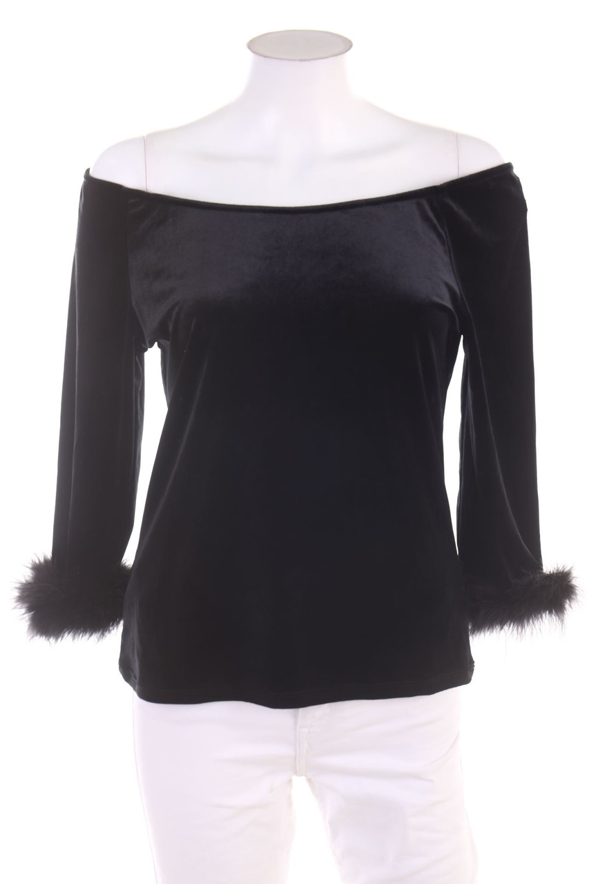 MANGO - Carmen-Bluse - L