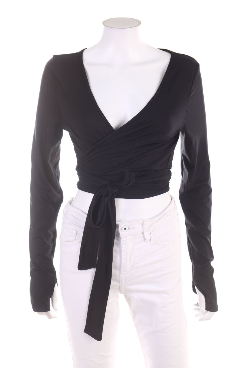 crivit - Sport Longsleeve-Shirt zum Knoten - M