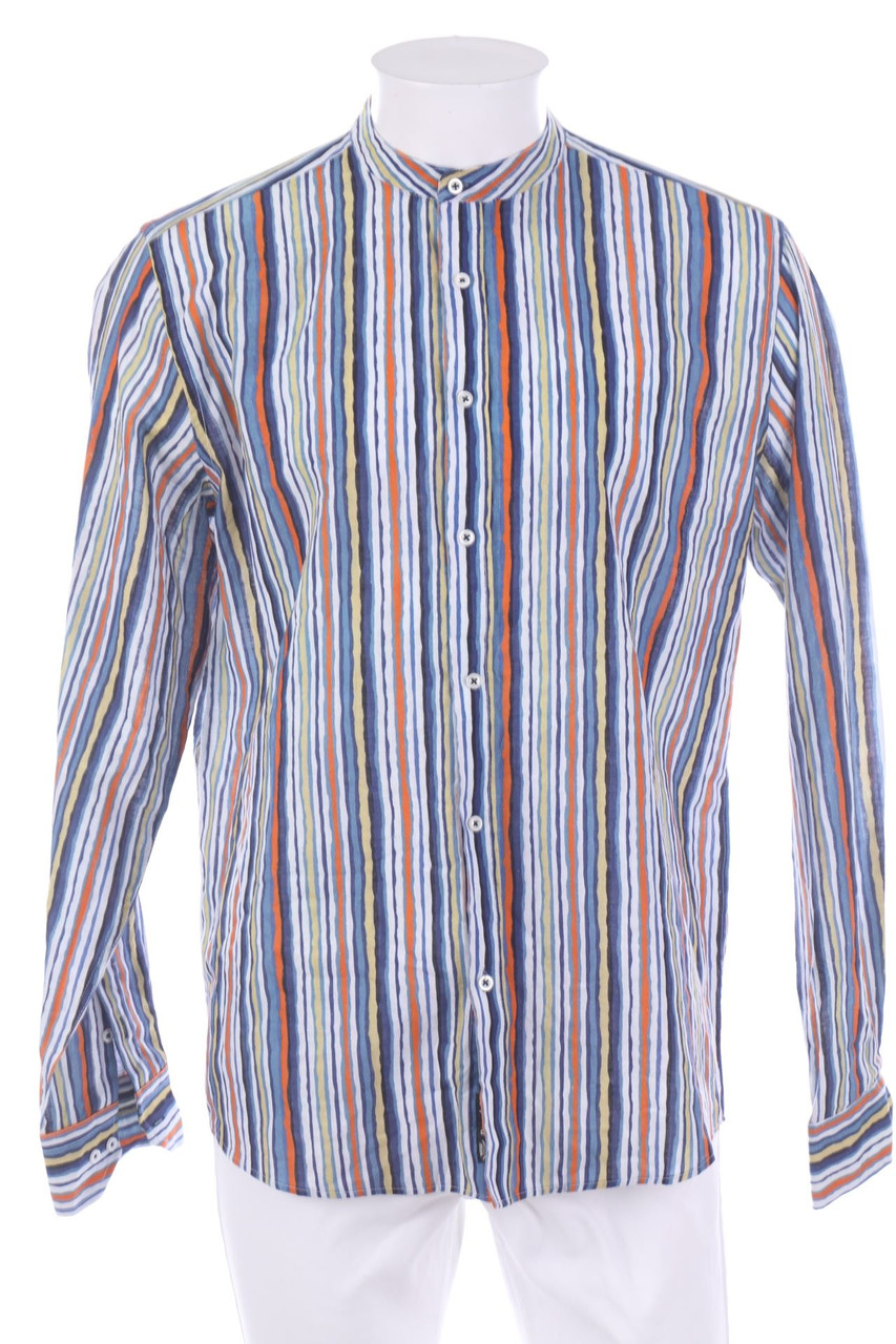 SECONDHAND - gestreiftes Hemd - 2XL