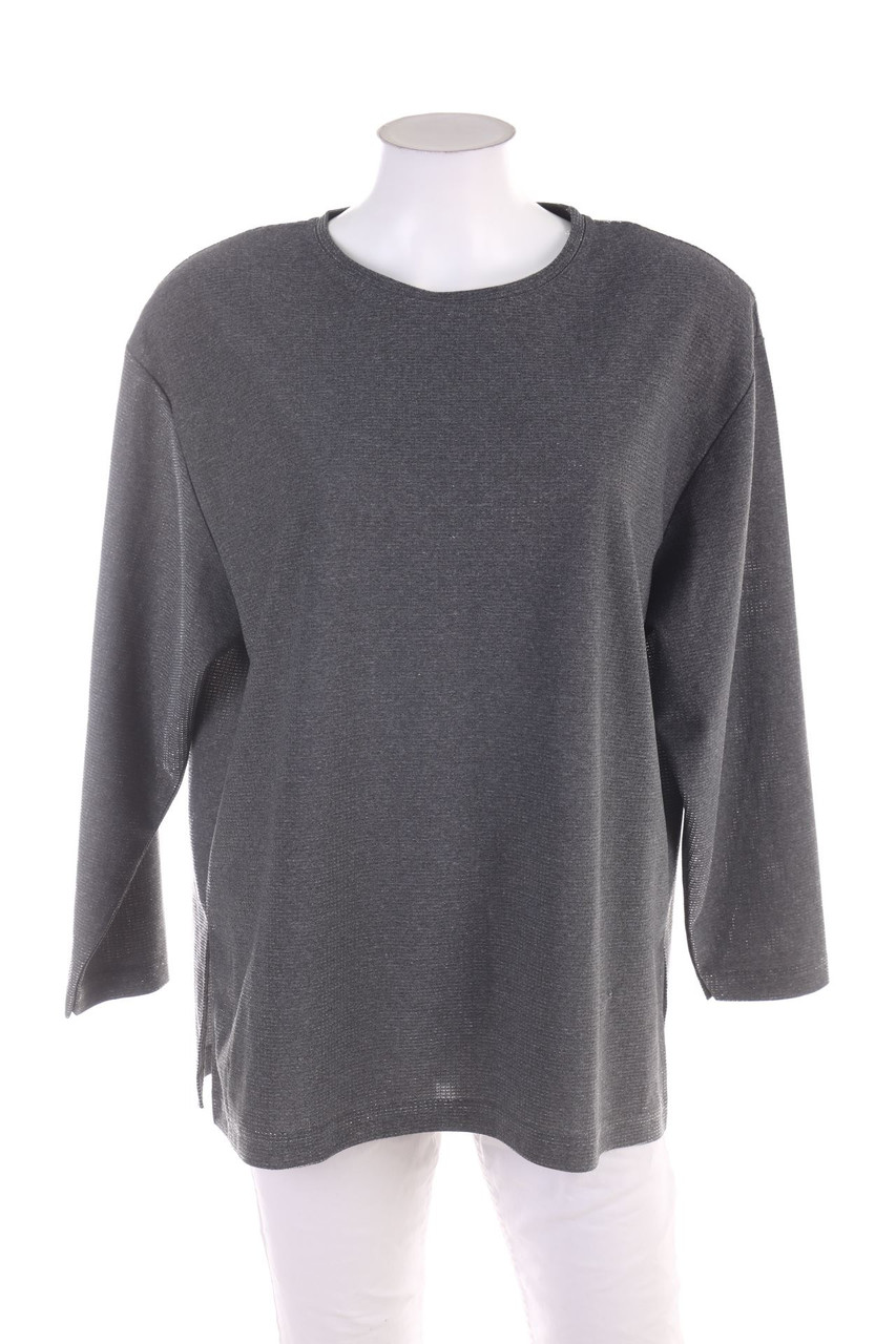 Ohne Label - Longsleeve-Shirt - L