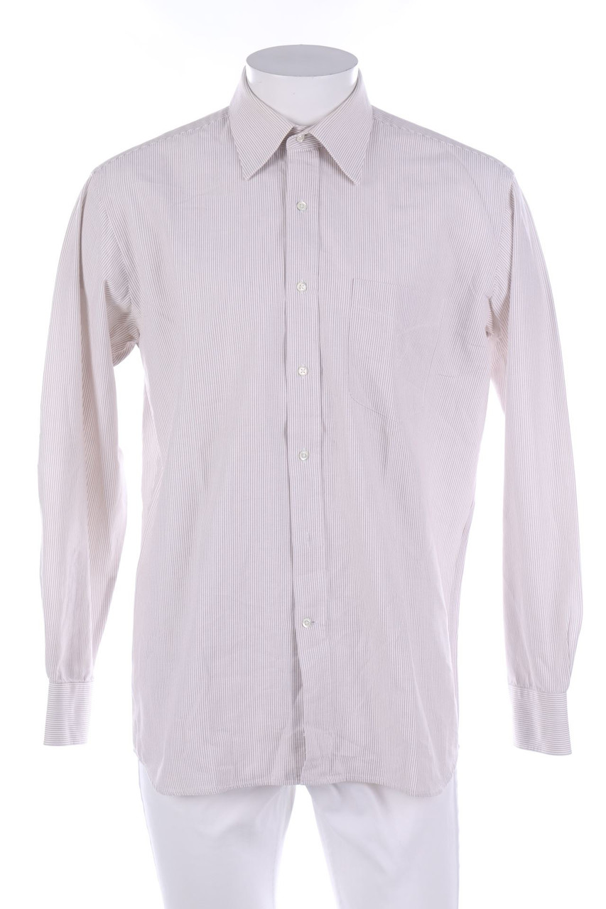 Jacques Britt - gestreiftes Hemd - M