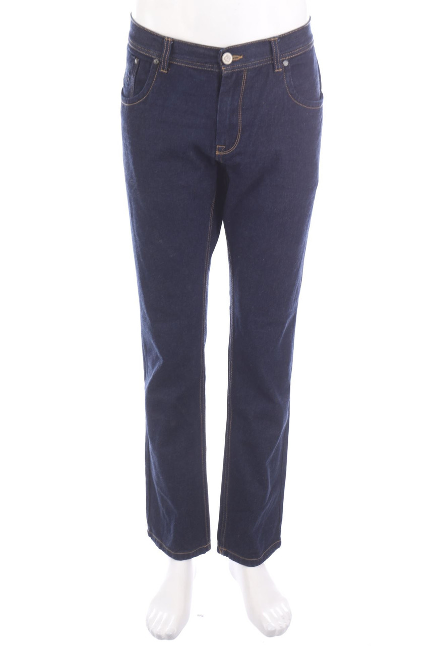 ROUTE 66 - Dark Denim Straight Cut Jeans - 2XL