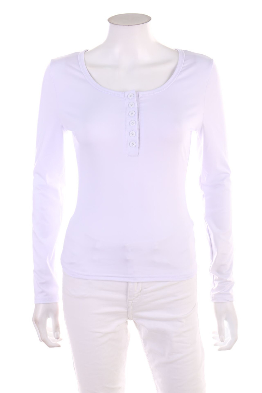 Ohne Label - Longsleeve-Shirt - S