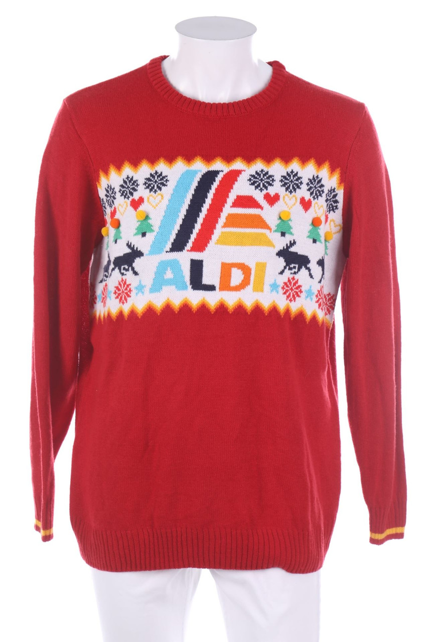 SECONDHAND - Weihnachts-Pullover - L