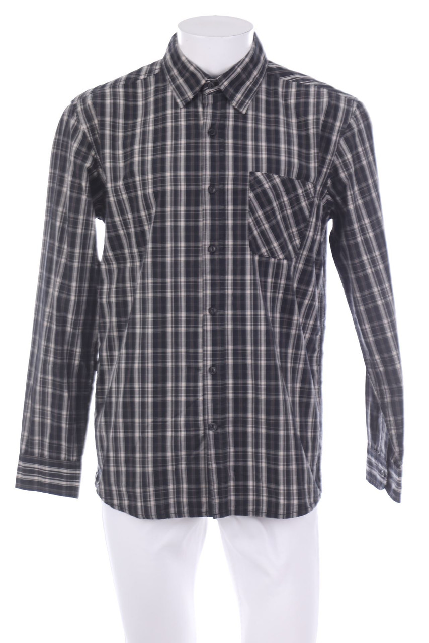 MAURO FERRINI - kariertes Hemd - L