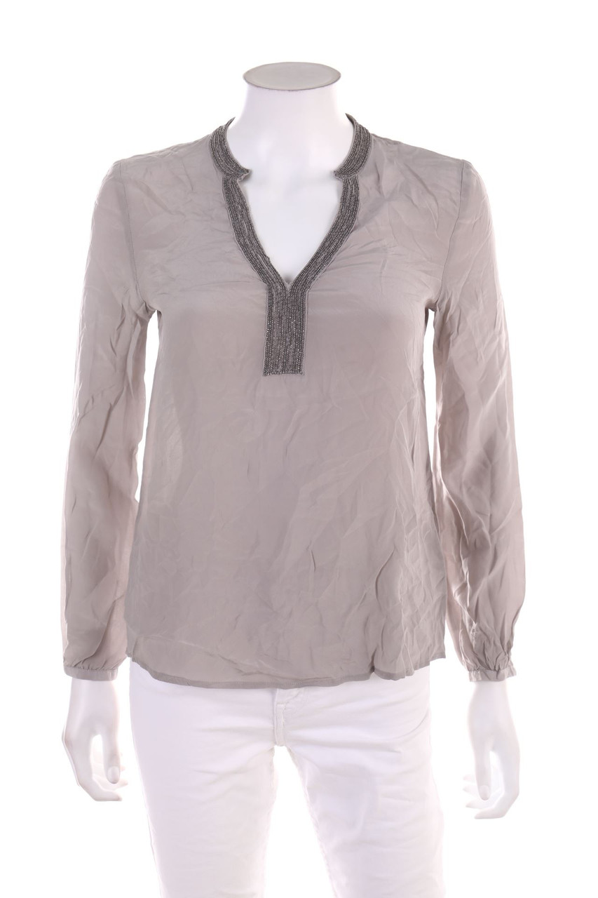 HALLHUBER - Seiden-Bluse - XS