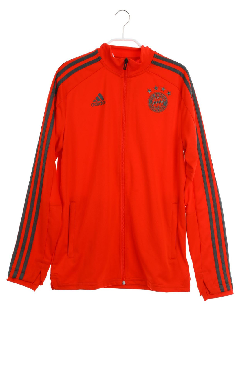 adidas - Sport-Jacke mit Logo-Stickerei - 176