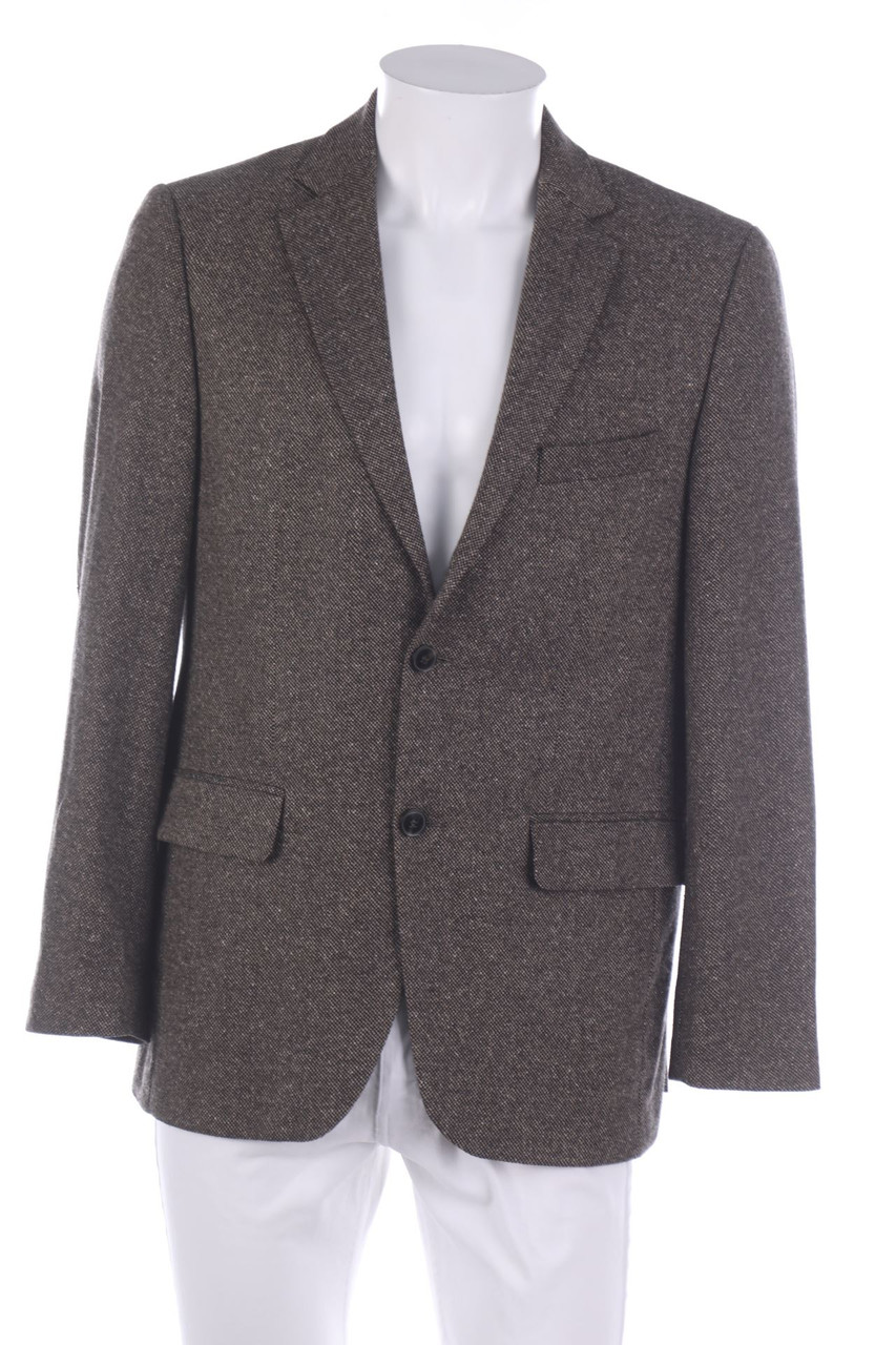 DANIEL HECHTER PARIS - Sakko aus Schurwoll-Mix - L