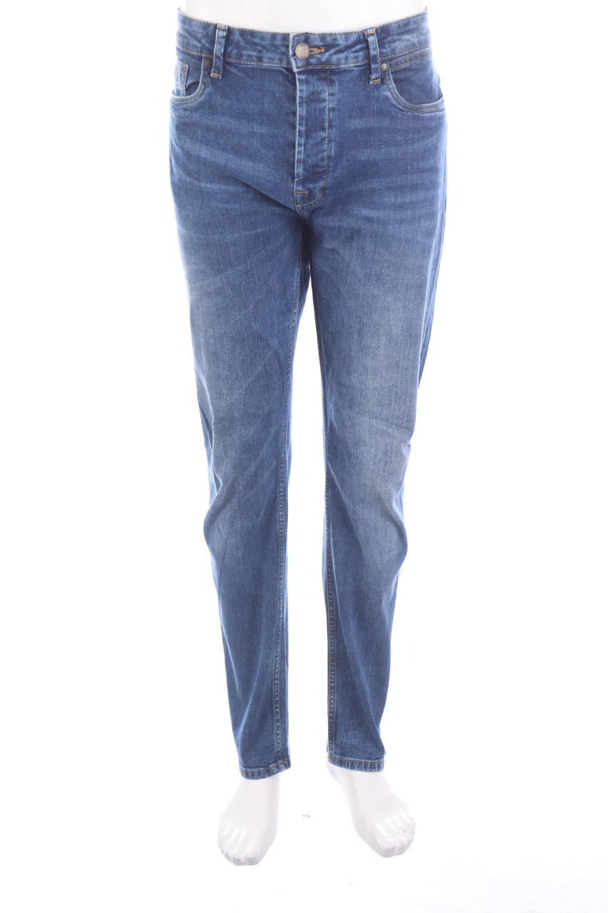 Denim Co. - Distressed Slim-Jeans - XL