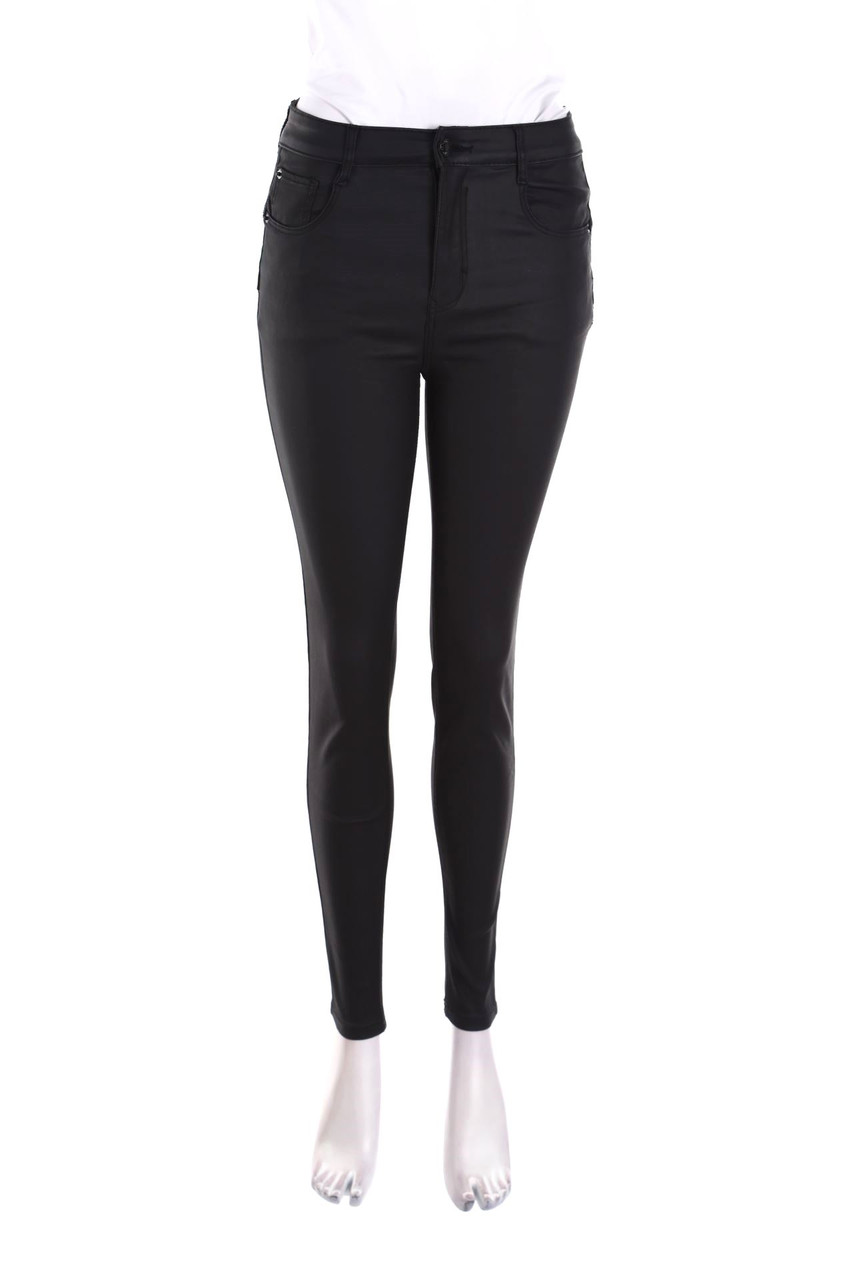 PULL&BEAR - Coated Skinny-Jeans - M