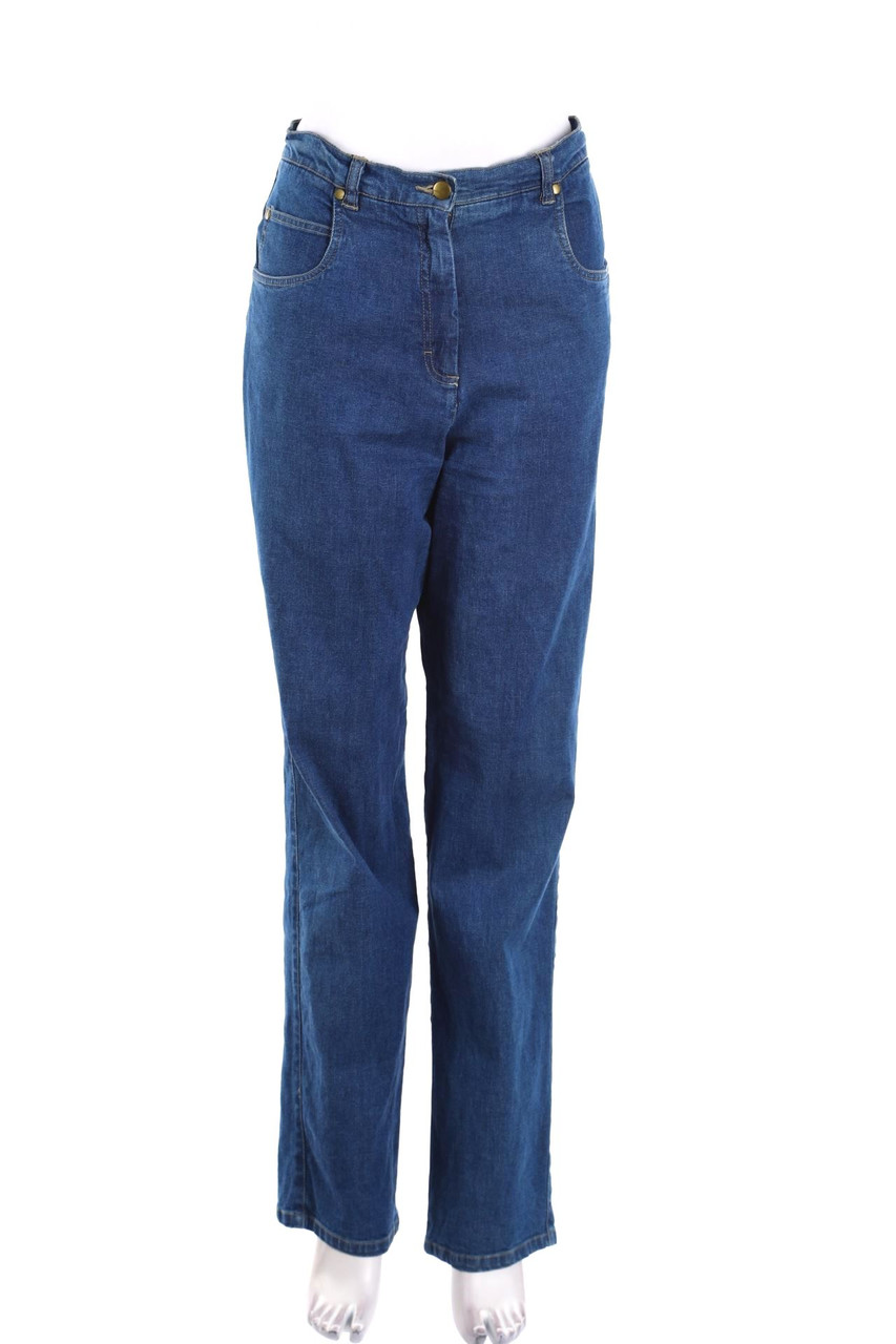 SECONDHAND - Straight Cut Jeans - 2XL