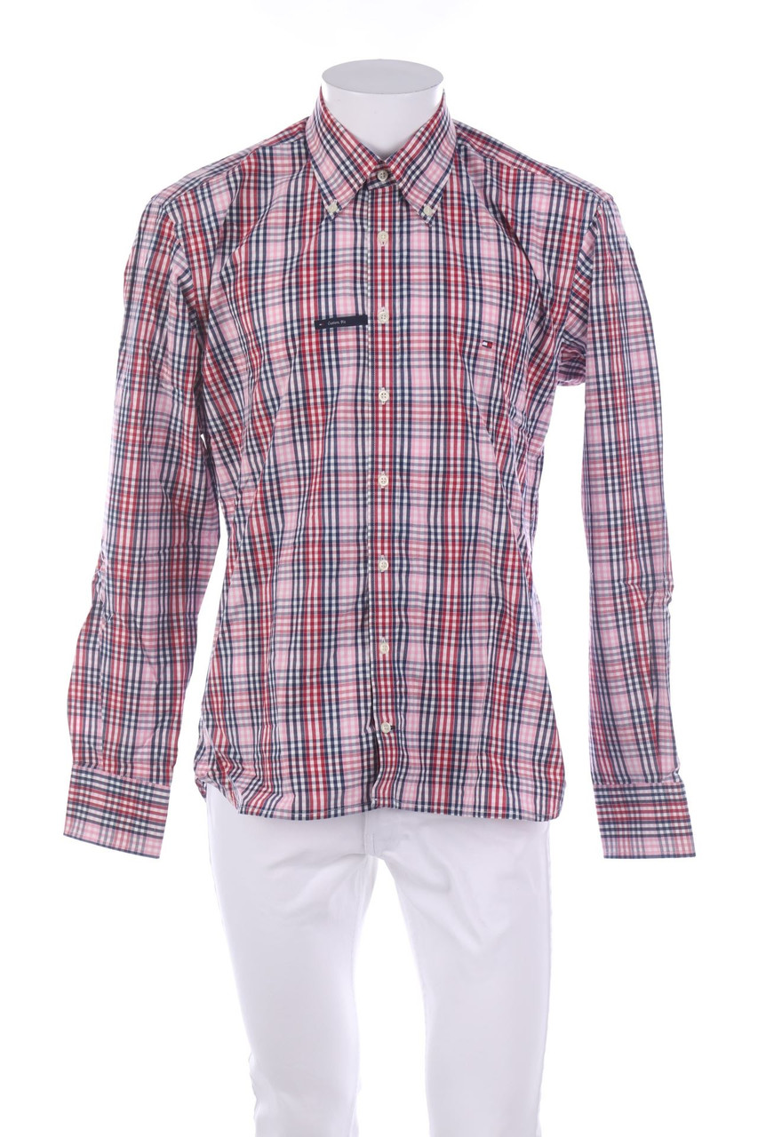 TOMMY HILFIGER - kariertes Hemd - M