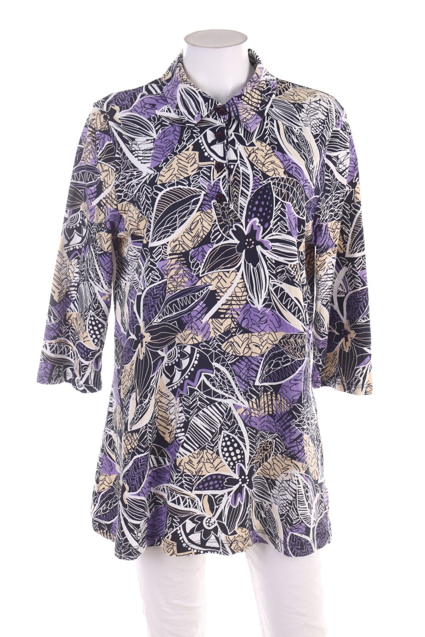 Michèle Boyard - Baumwoll-Bluse - 3XL