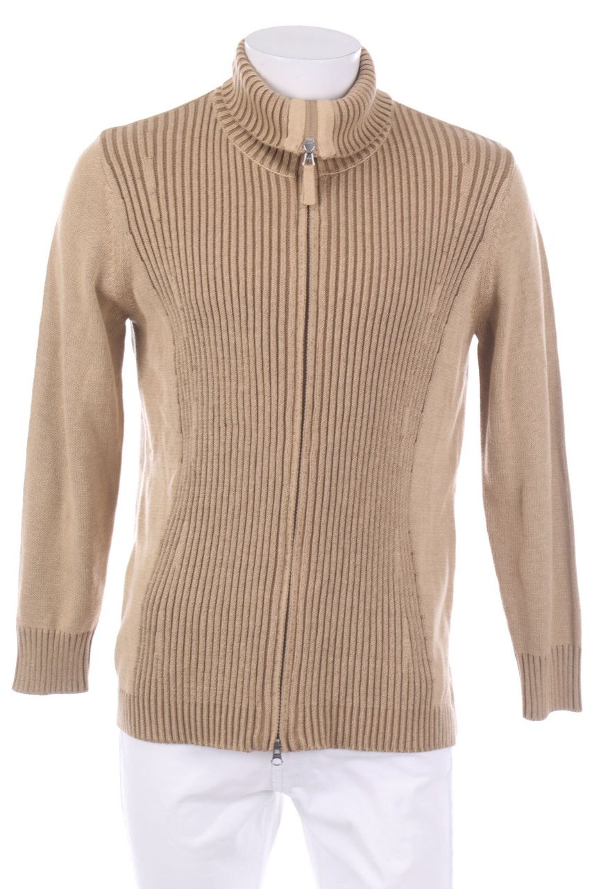 JÖRG PETERSON - Zipper-Cardigan - XL