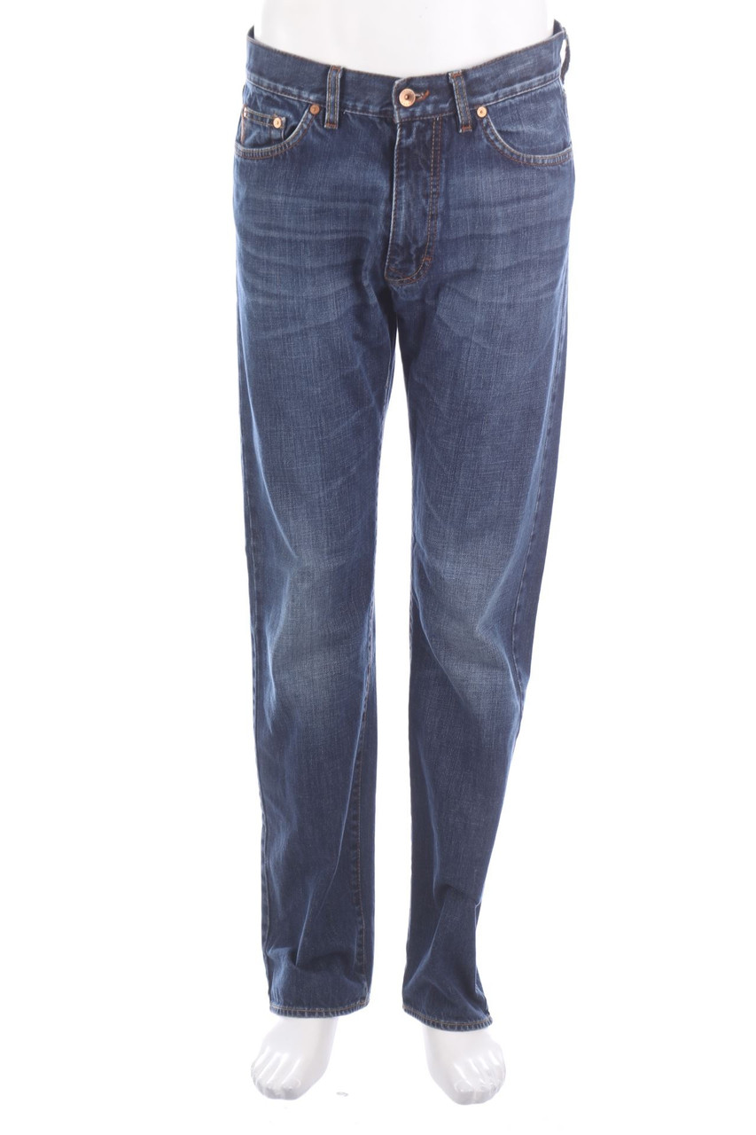 BOSS HUGO BOSS - Distressed Bootcut-Jeans - M