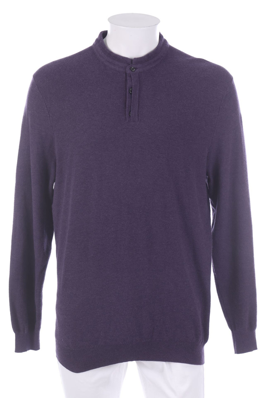 Massimo Dutti - Troyer-Pullover - 2XL