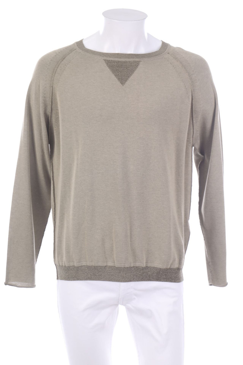 HIGH USE - Baumwoll-Strick-Pullover - M