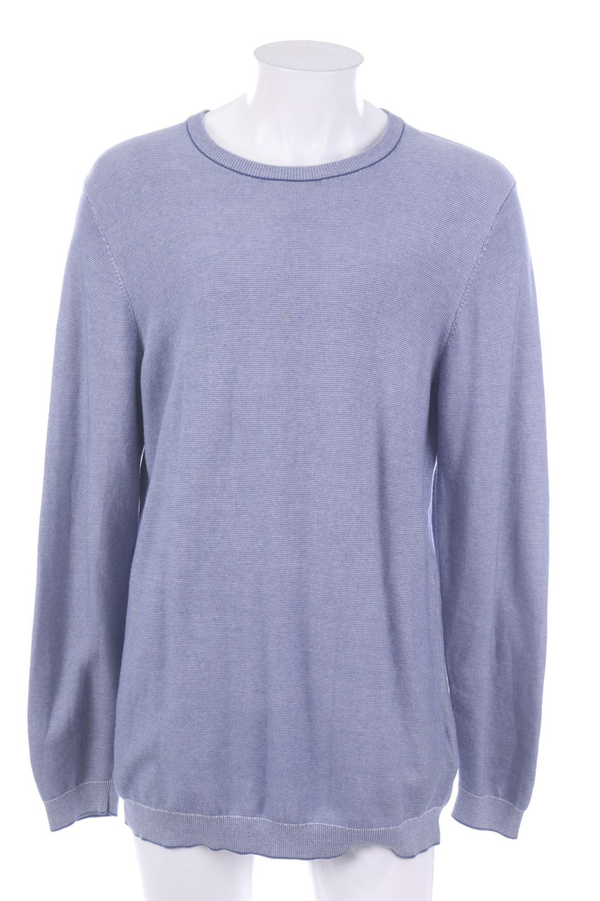 COMMANDER - Baumwoll-Strick-Pullover - XL