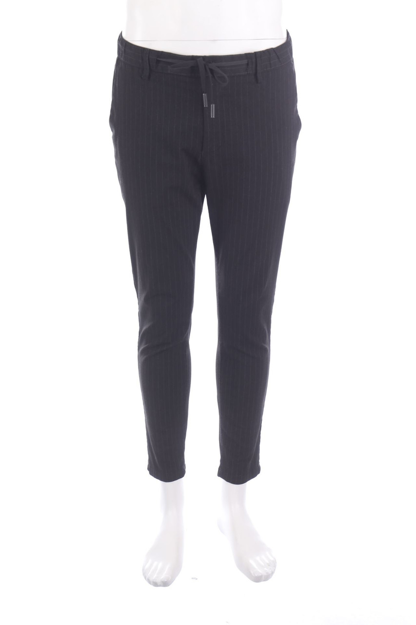 Fendi - Business-Hose aus Baumwolle mit Nadelstreifen - S