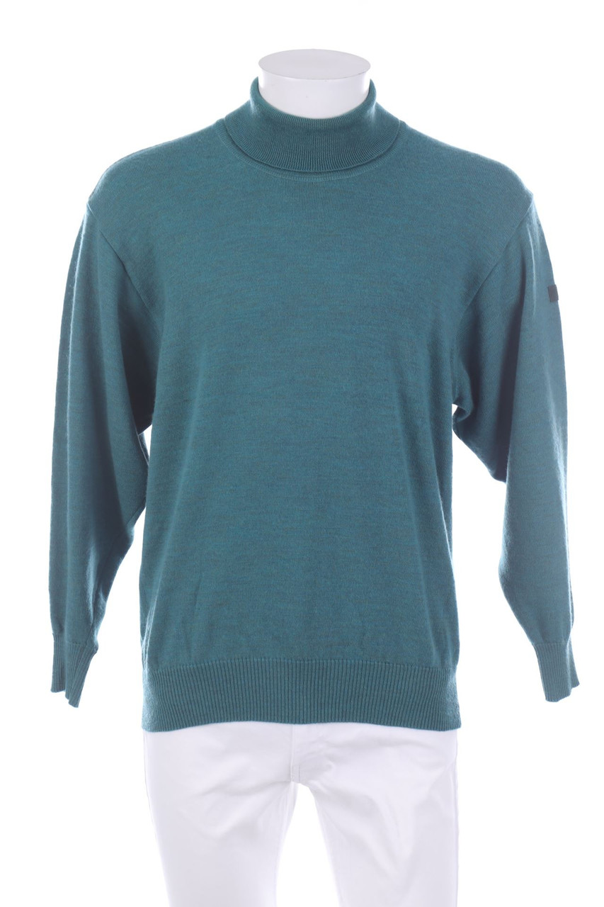 MÄRZ MÜNCHEN - Schurwoll-Pullover mit Rollkragen - M