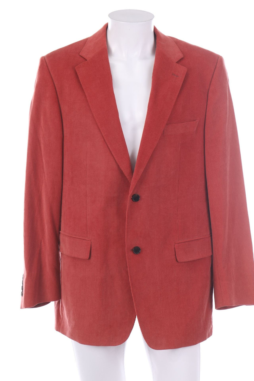 RENÉ LEZARD - Baumwoll-Blazer - 2XL