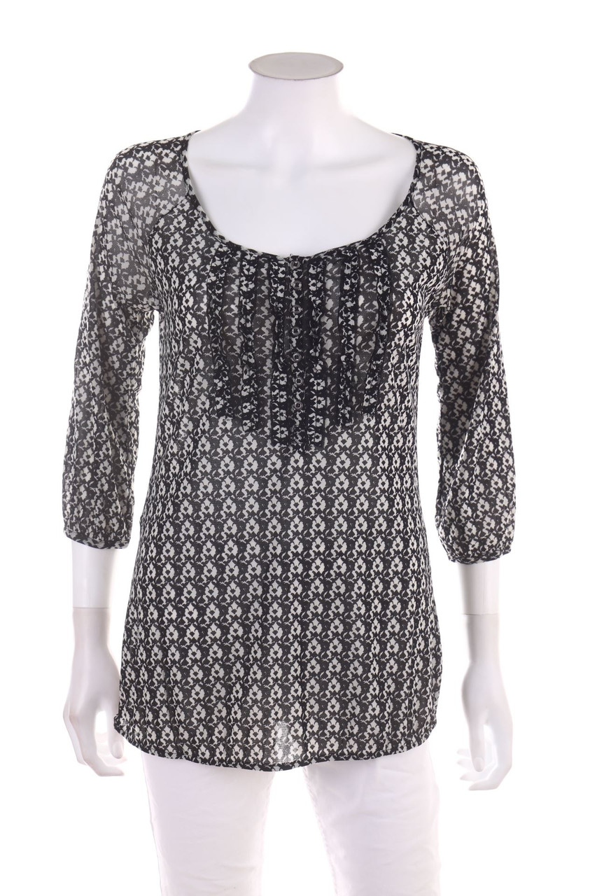 MEXX - Bluse mit 3/4-Ärmel - M