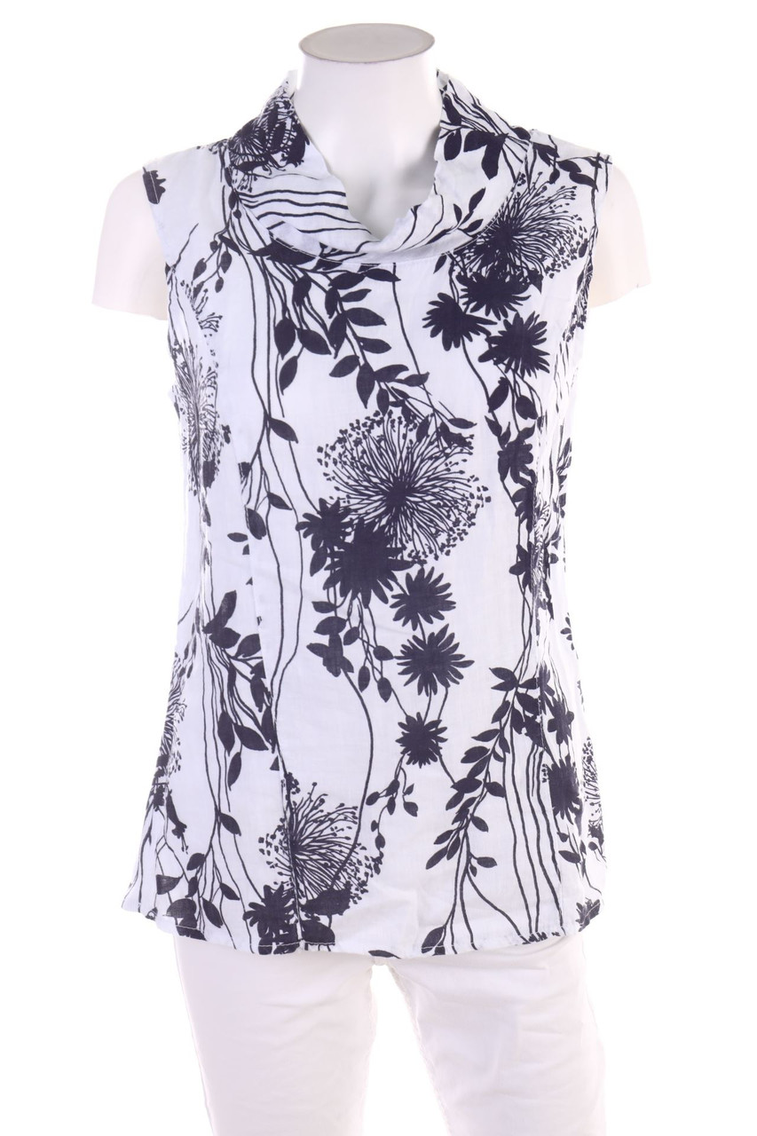 Ohne Label - Leinenbluse - M