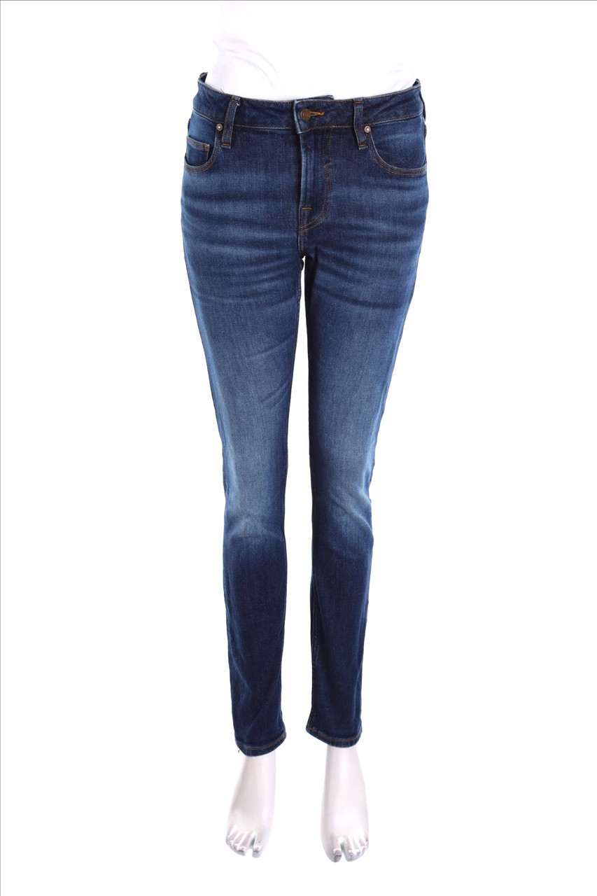 GUESS - Dark Denim Skinny-Jeans - M