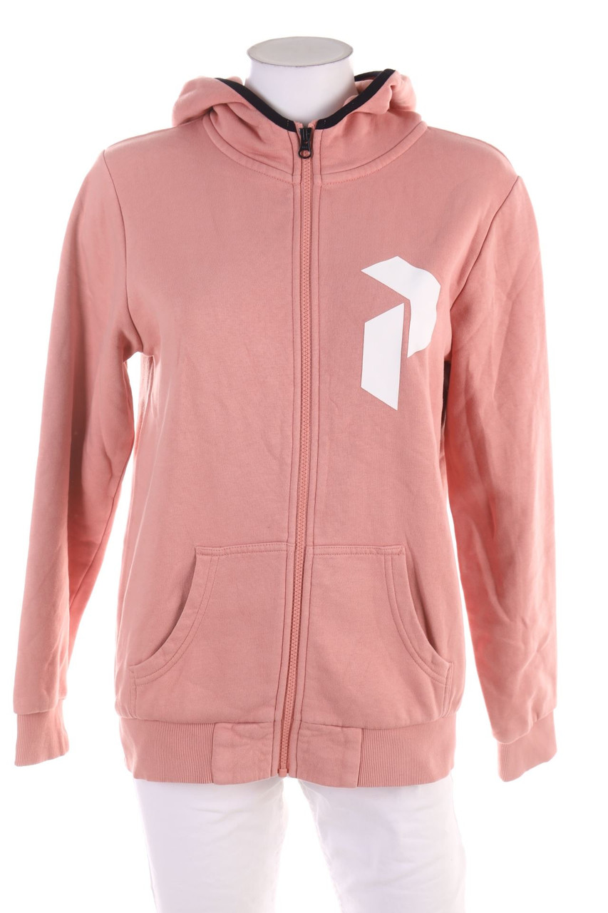 Peak Performance - Sweat-Trainingsjacke mit Kapuze - M