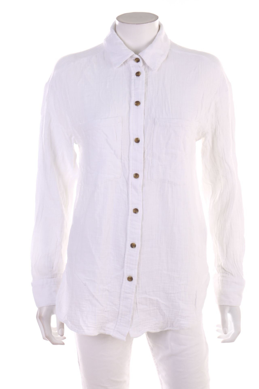 H&M - Baumwoll-Bluse - XS