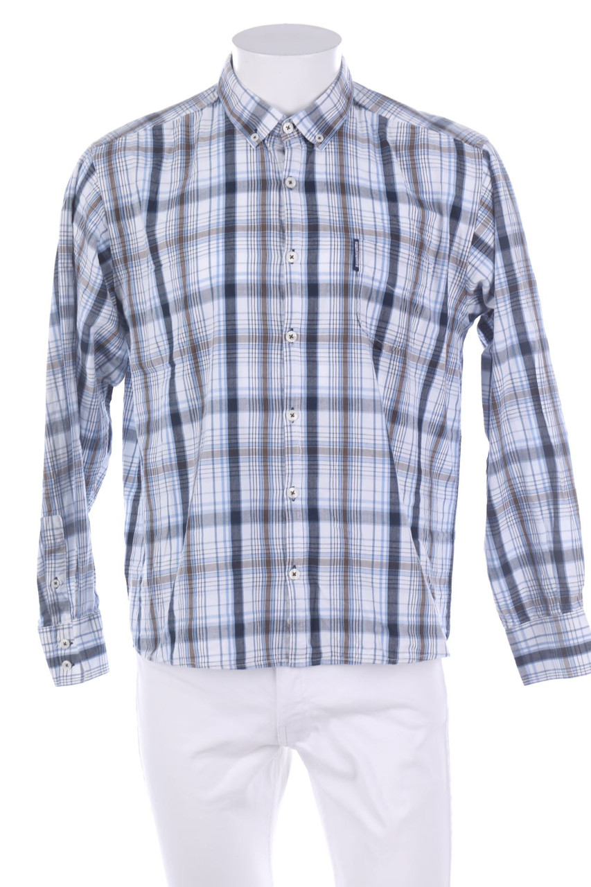 SECONDHAND - kariertes Hemd - XL