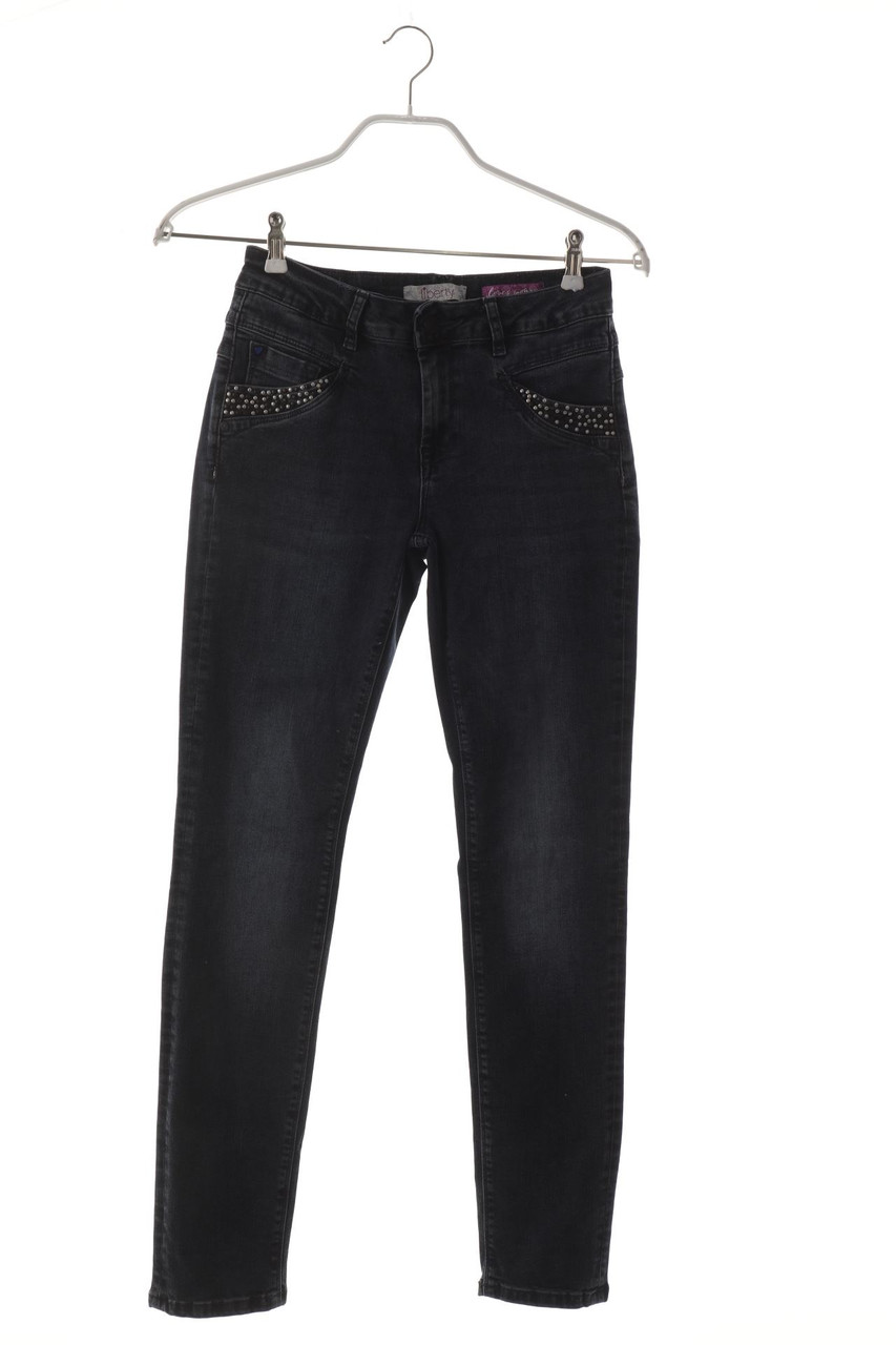 LIBERTY - Used Look Skinny-Jeans - S