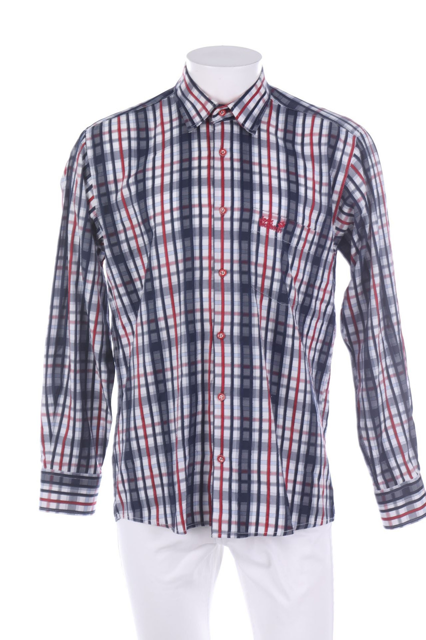 Jack Wolfskin - kariertes Hemd - L