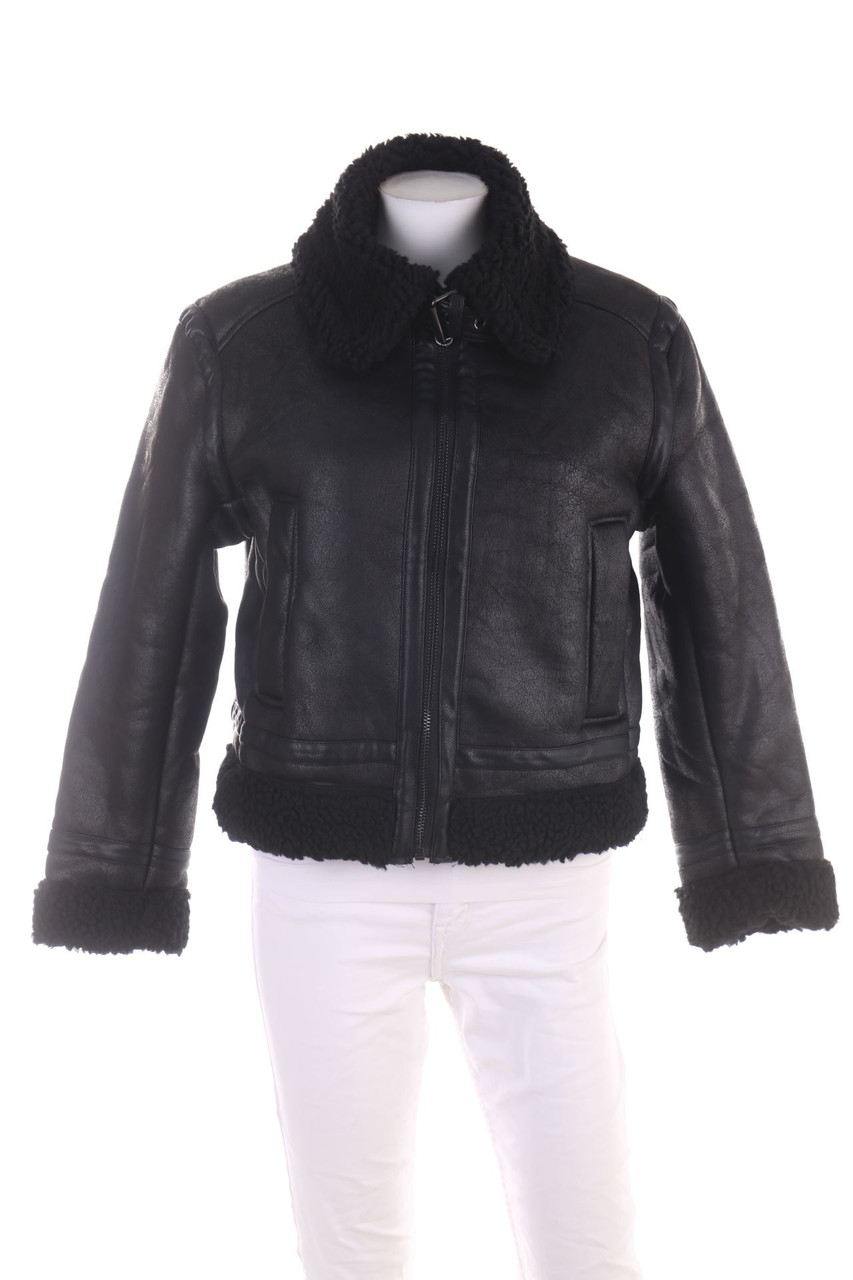 H&M - Kunstlederjacke - XS