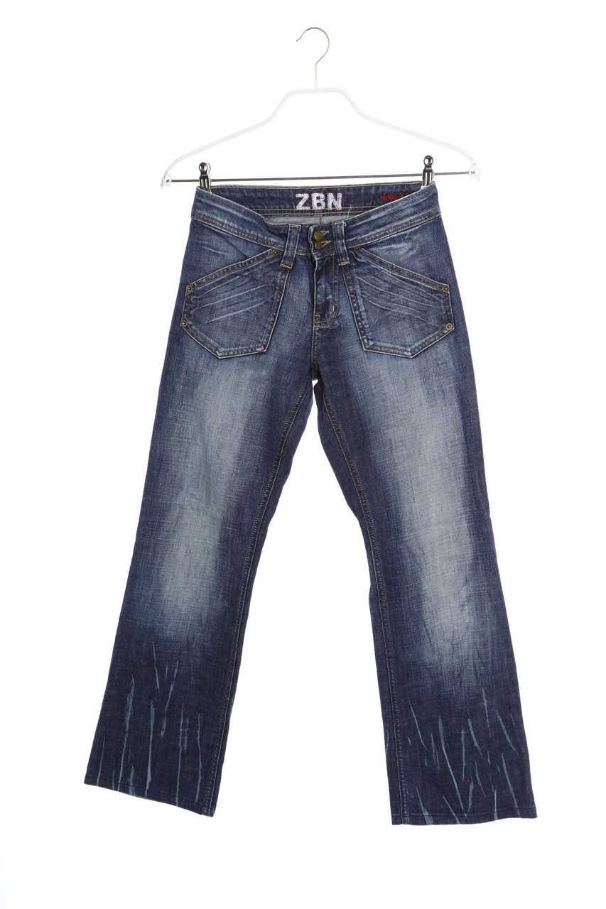 SECONDHAND - Straight Cut Jeans - XS
