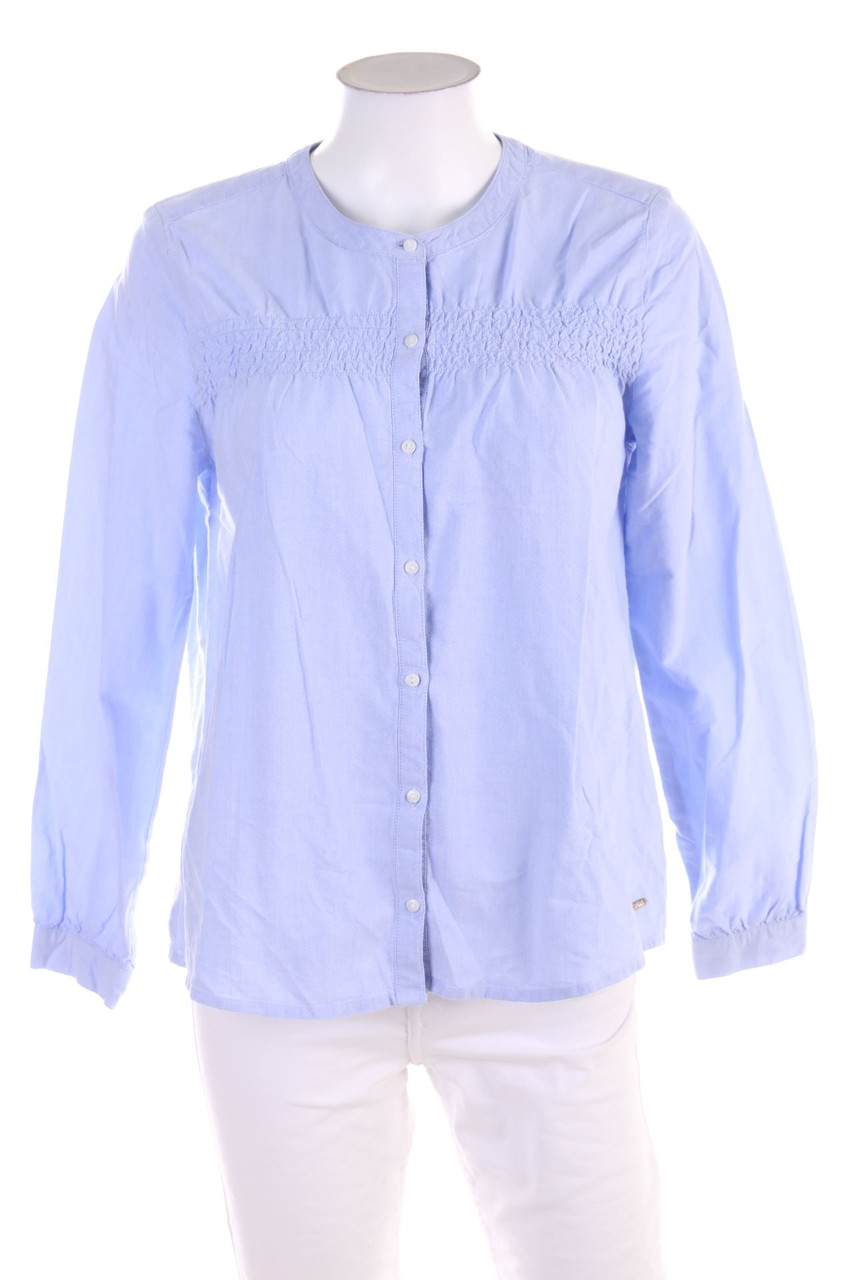 TOM TAILOR - Baumwoll-Bluse - M