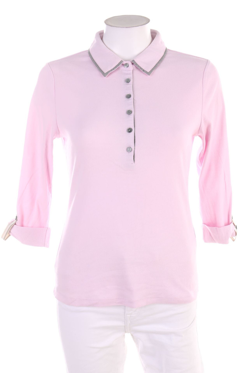 SECONDHAND - Langarm-Polo-Shirt - M