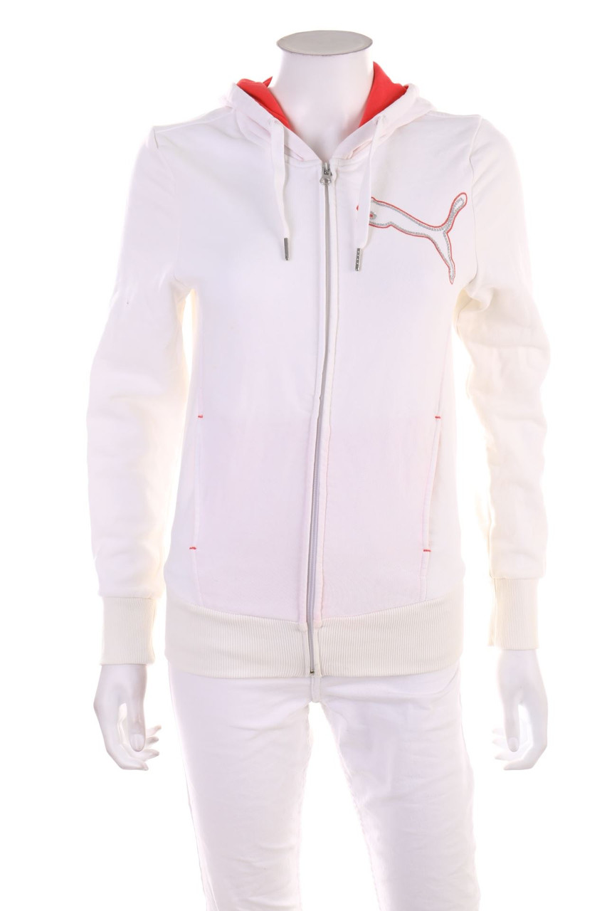 PUMA - Hoodie-Sweatjacke - S