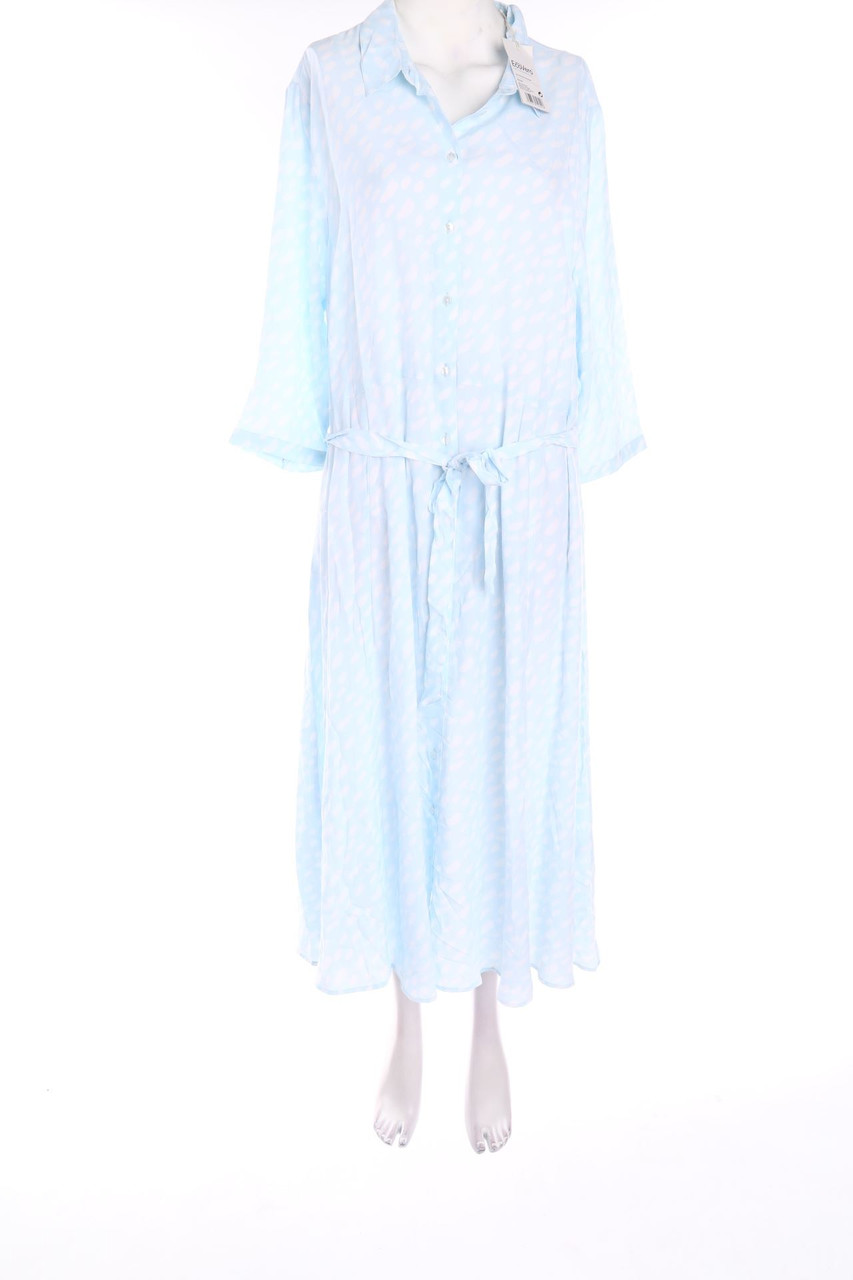 WOMEN essentials by Tchibo - Maxi-Blusenkleid - 48